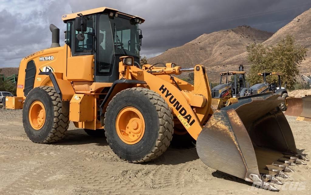 Hyundai HL940 Wielladers