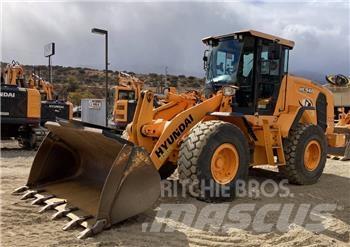 Hyundai HL940 Wielladers