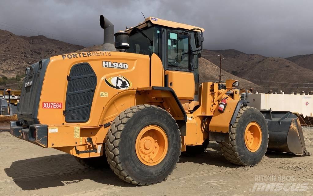 Hyundai HL940 Wielladers