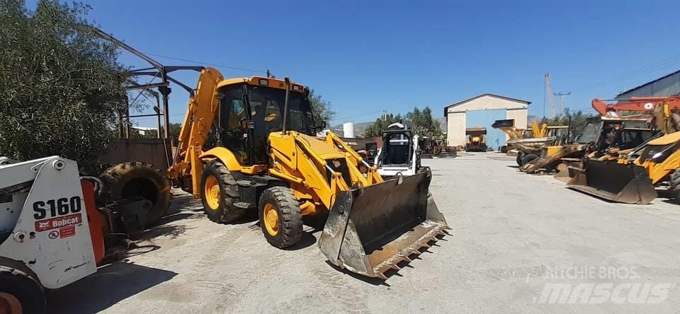 JCB 3 CX SM 4 T Graaf-laadcombinaties