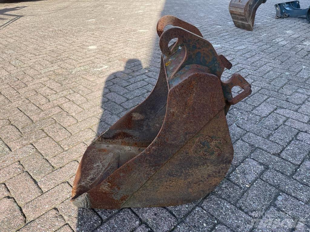 Eurosteel sleuvenbak Bakken