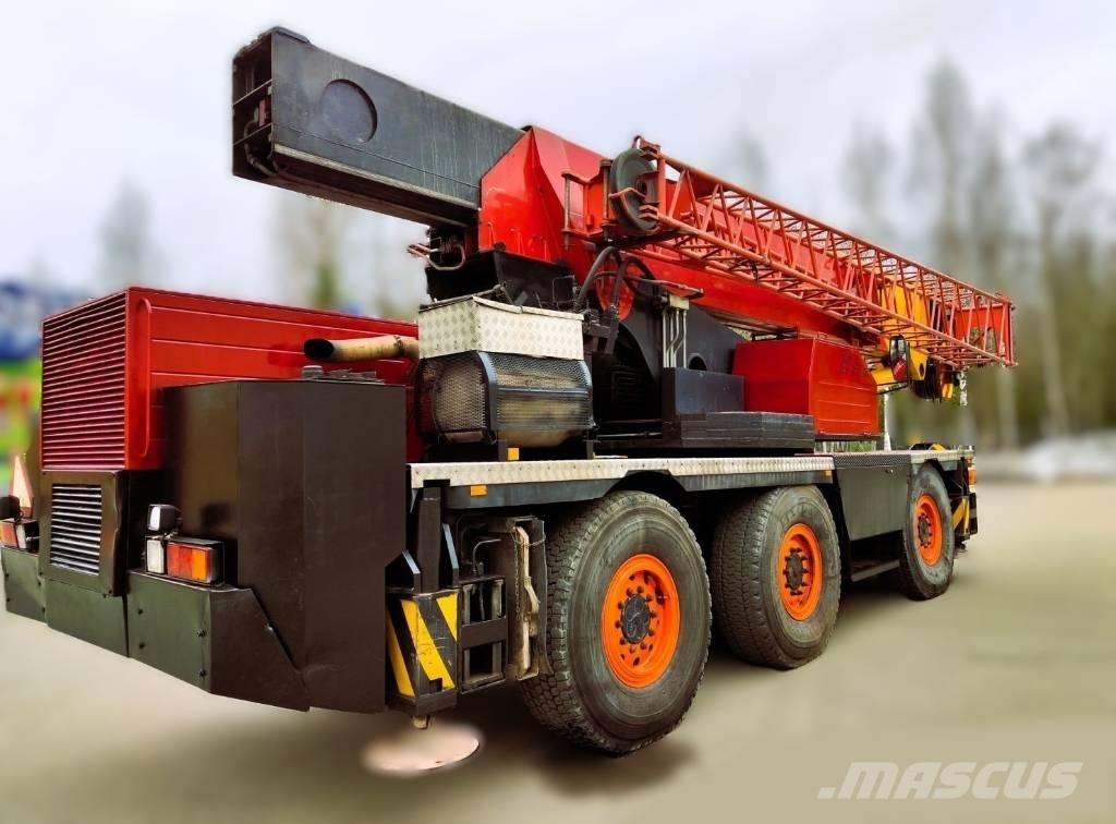 AT Hoist MS 456 N Kranen voor alle terreinen