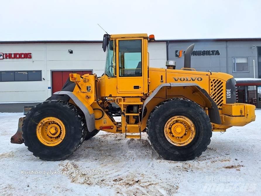 Volvo L120E Wielladers