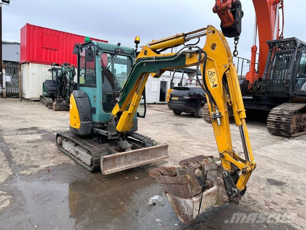 Yanmar Vio 33 U Minigraafmachines < 7t
