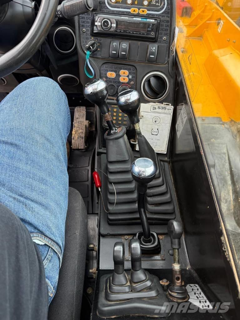 JCB 535-125 Verreikers voor landbouw