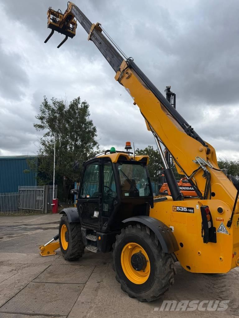JCB 535-125 Verreikers voor landbouw