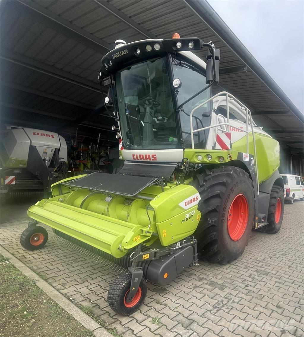CLAAS Jaguar 950 Zelfrijdende veldhakselaars