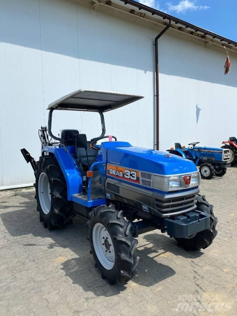 Iseki Geas 33 Compacttrekkers