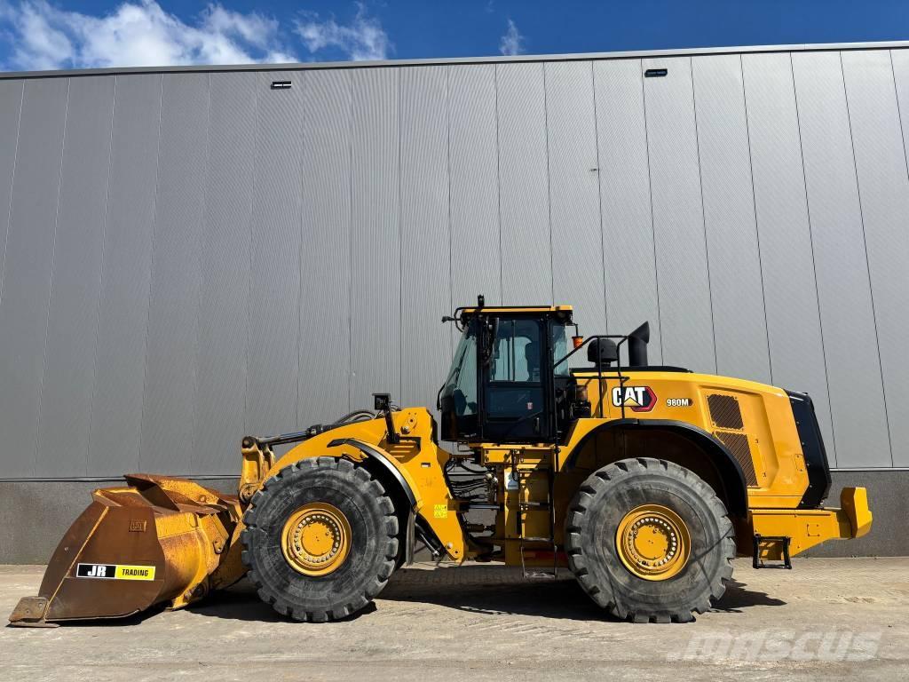 CAT 980 M Wielladers