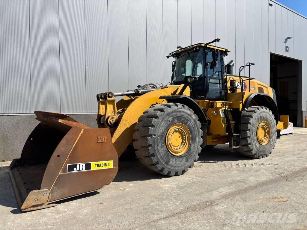 CAT 980 M Wielladers
