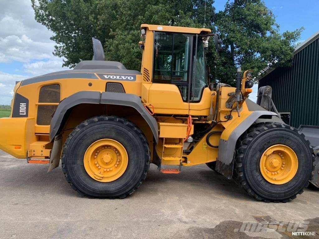Volvo L 110 H Wielladers