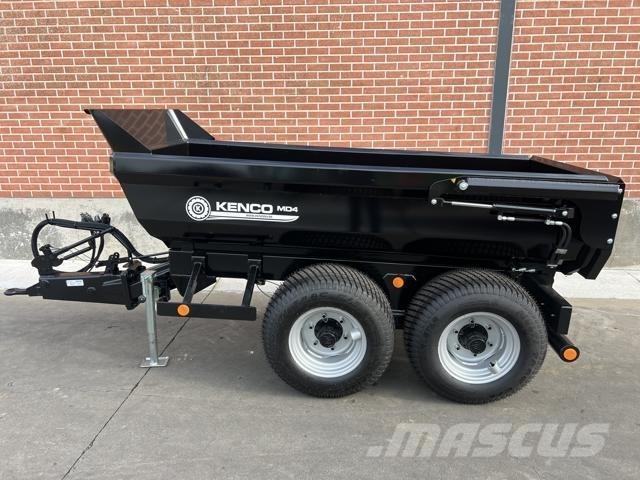 Kenco MD4 Kipperaanhangers