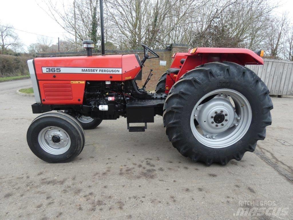 Massey Ferguson 365 Tractoren
