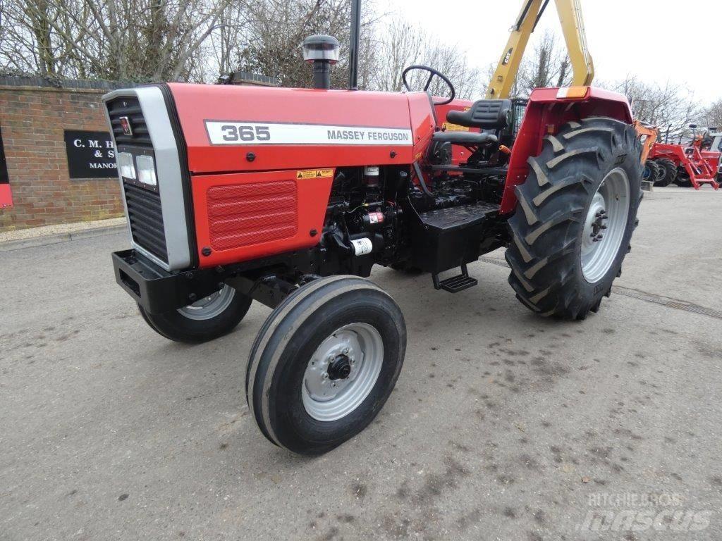 Massey Ferguson 365 Tractoren