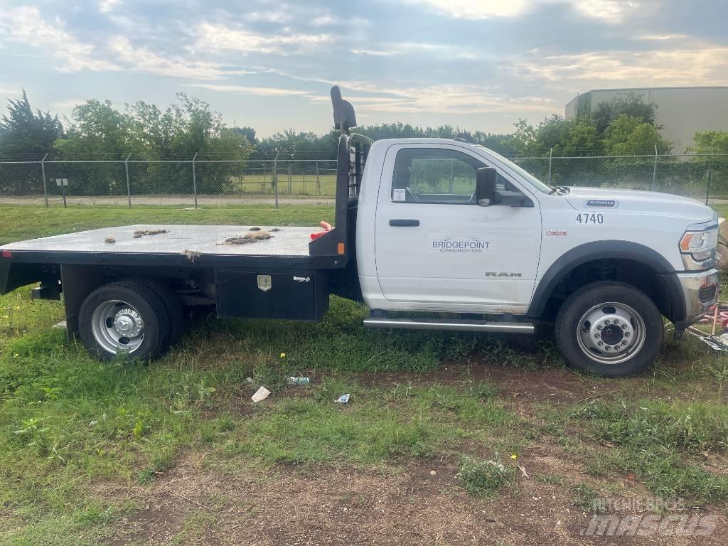 RAM 5500 Platte bakwagens