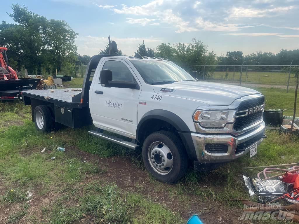 RAM 5500 Platte bakwagens