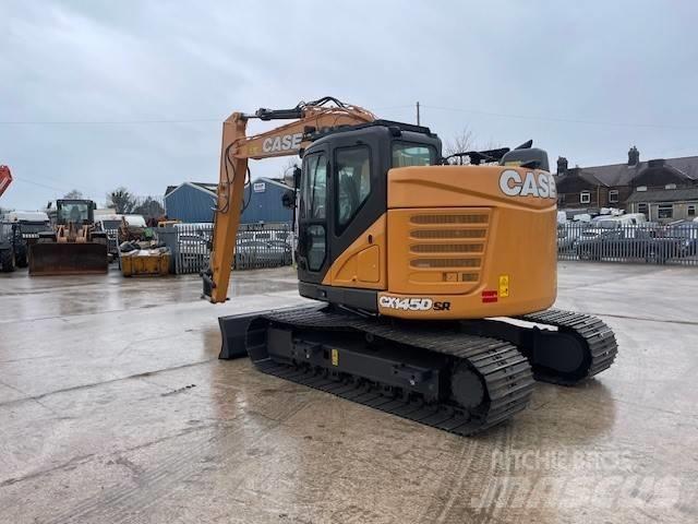 CASE CX145D Blade Rupsgraafmachines