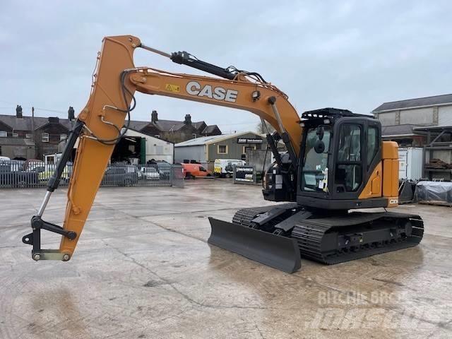 CASE CX145D Blade Rupsgraafmachines