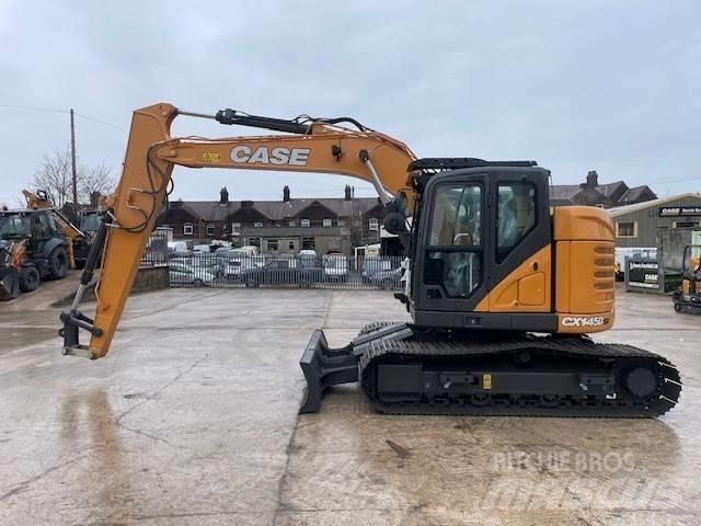 CASE CX145D Blade Rupsgraafmachines