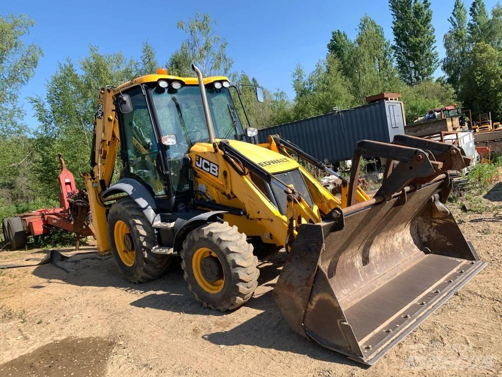 JCB 3 CX SM Graaf-laadcombinaties