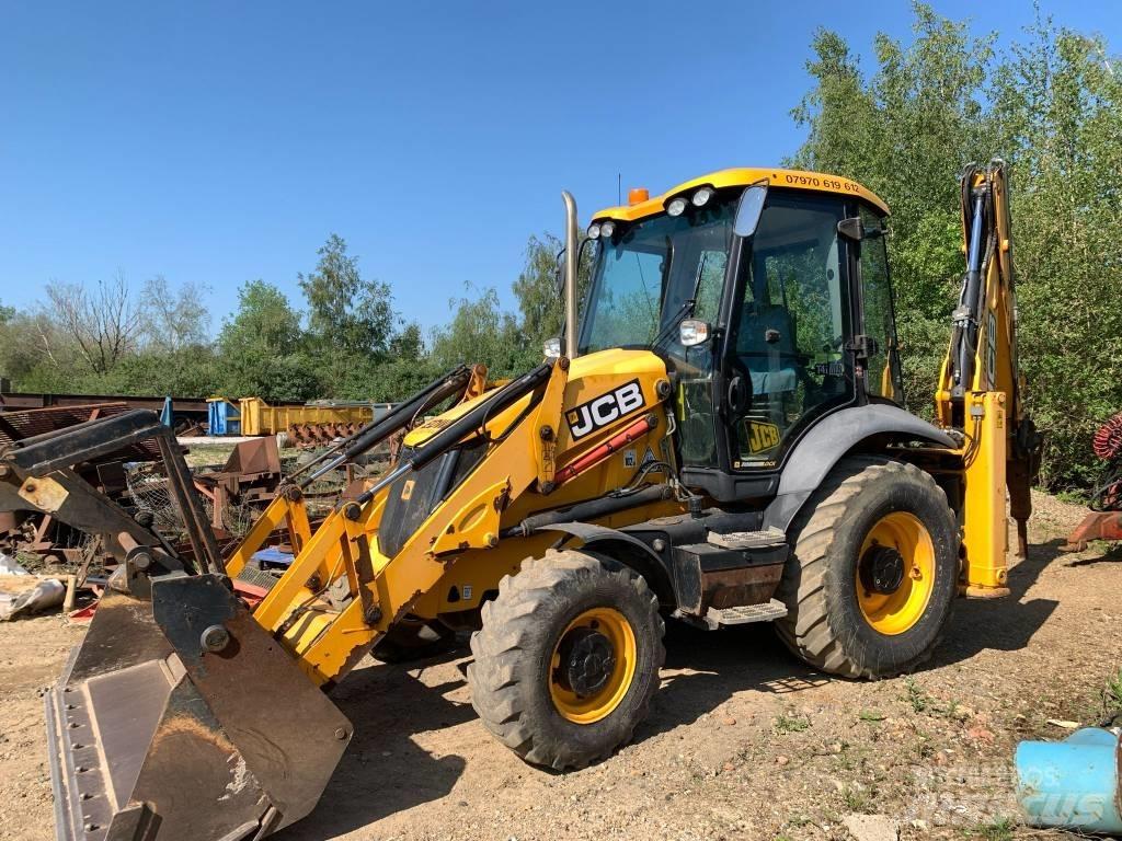 JCB 3 CX SM Graaf-laadcombinaties