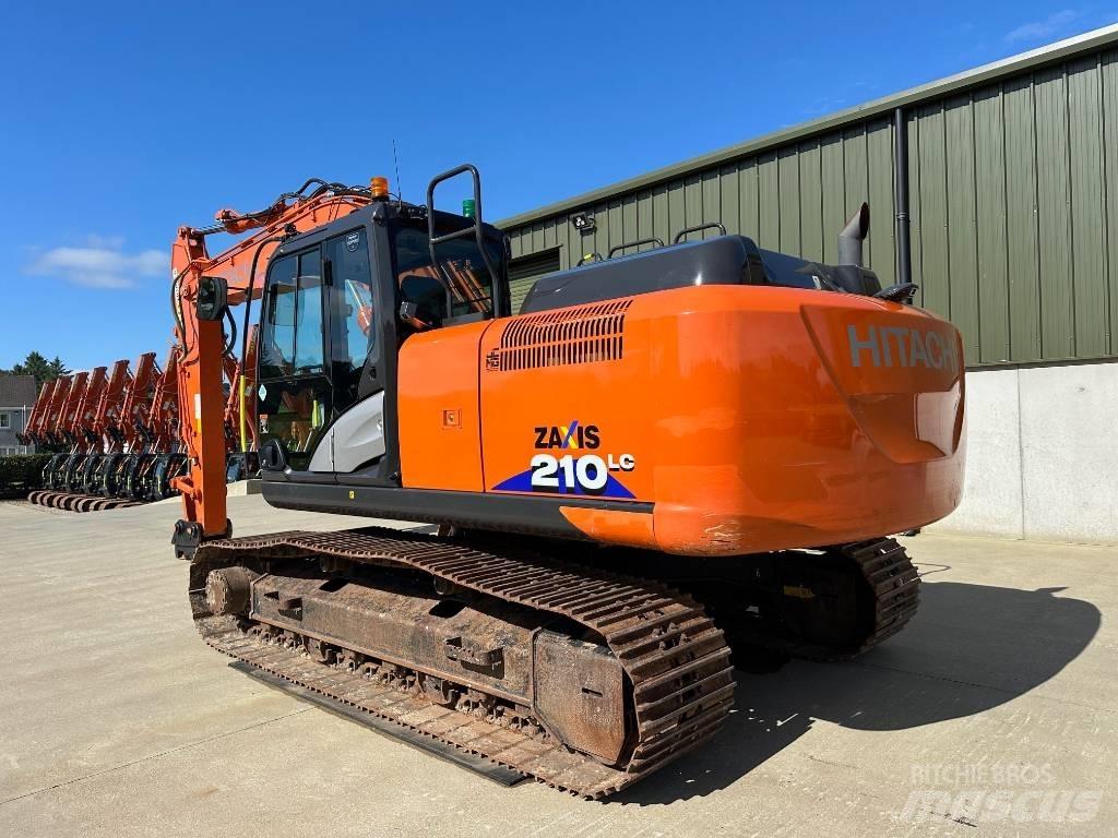 Hitachi ZX 210 LC-6 Rupsgraafmachines