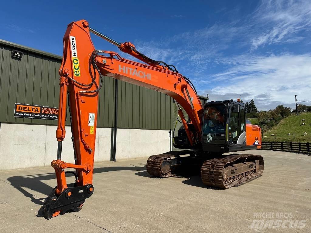 Hitachi ZX 210 LC-6 Rupsgraafmachines