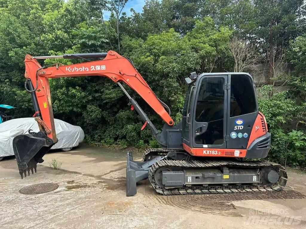 Kubota KX 183 Rupsgraafmachines