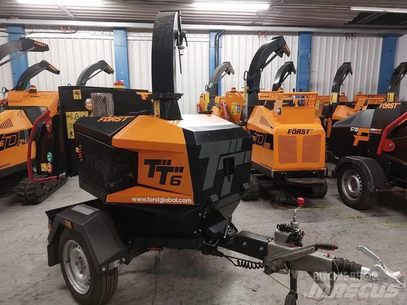 Forst TT 6 P Houtversnipperaars