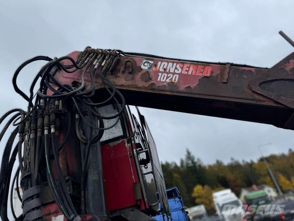 Volvo FH 480 Hout-Bakwagens