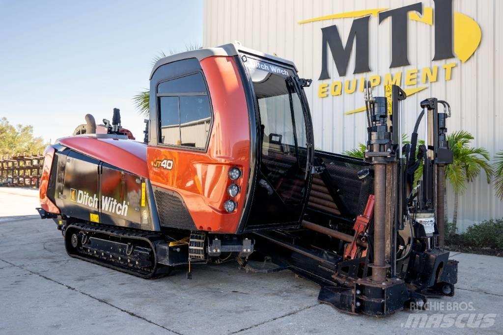 Ditch Witch JT40 Horizontale boorinstallaties
