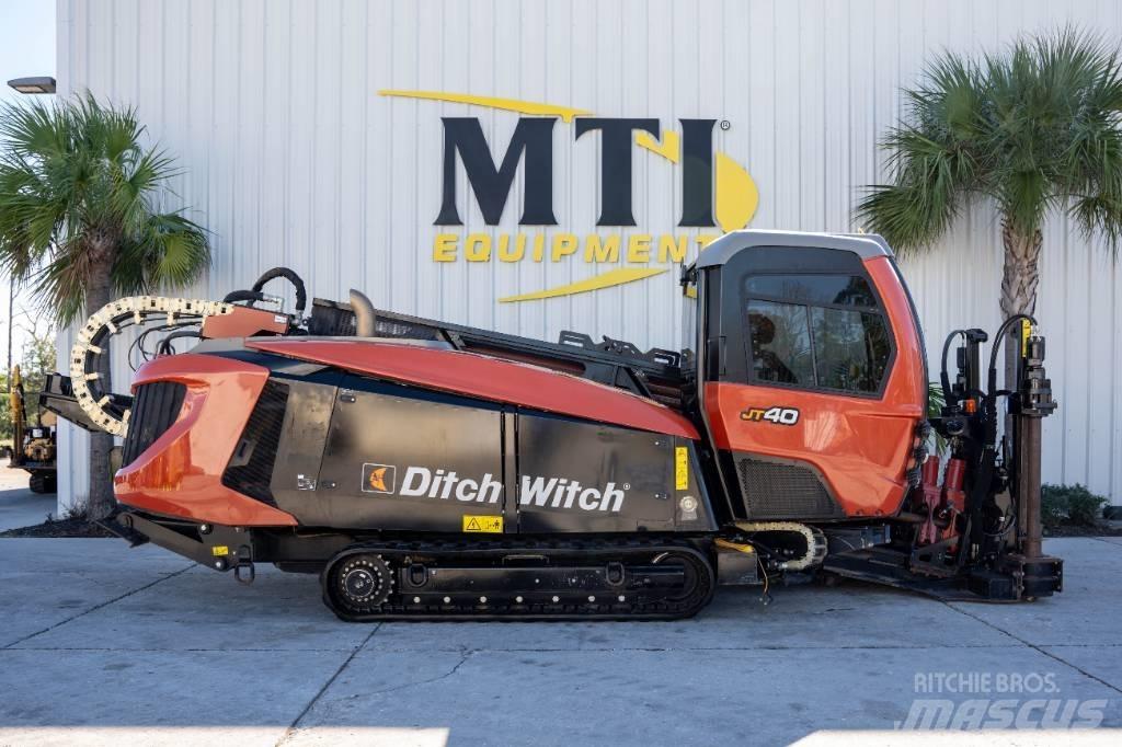 Ditch Witch JT40 Horizontale boorinstallaties