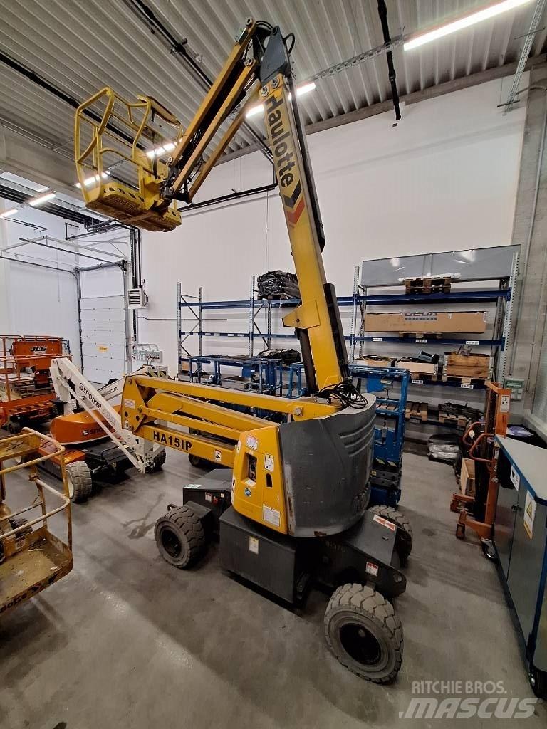 Haulotte HA 15 IP Knikarmhoogwerkers