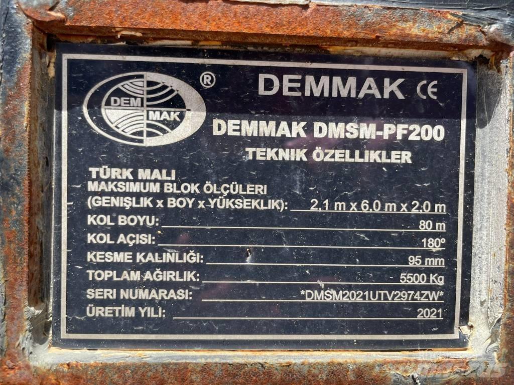  Demmak DMSM-PF200 Andere boormachines