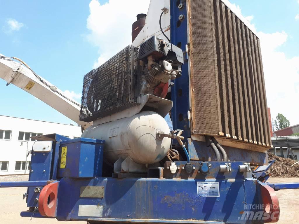 Peterson P5900 Houtversnipperaars