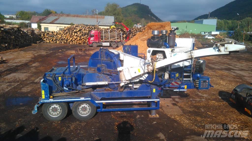 Peterson P5900 Houtversnipperaars