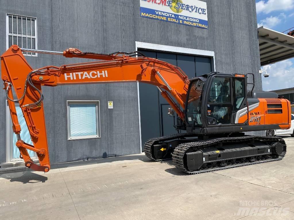 Hitachi ZX210LCN-7 Laden en Lossen - overige
