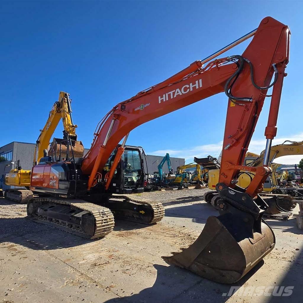 Hitachi ZX210LCN-7 Laden en Lossen - overige