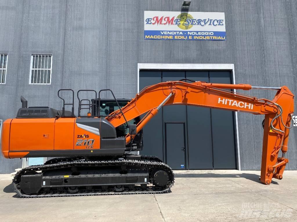 Hitachi ZX210LCN-7 Laden en Lossen - overige
