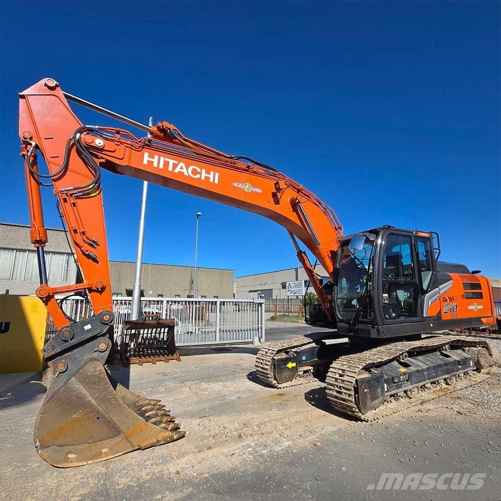 Hitachi ZX210LCN-7 Laden en Lossen - overige