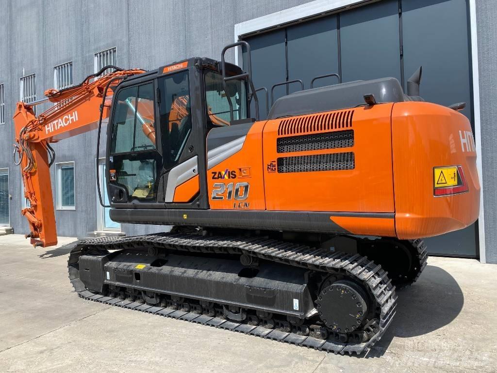 Hitachi ZX210LCN-7 Laden en Lossen - overige