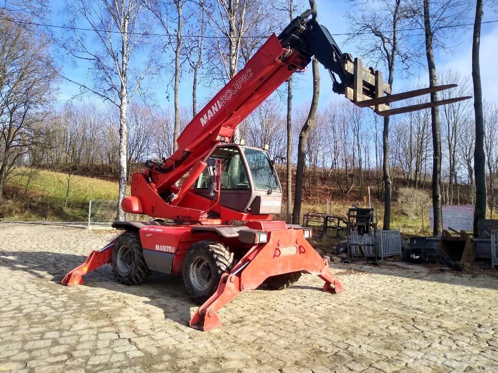 Manitou MRT1530 Verreikers