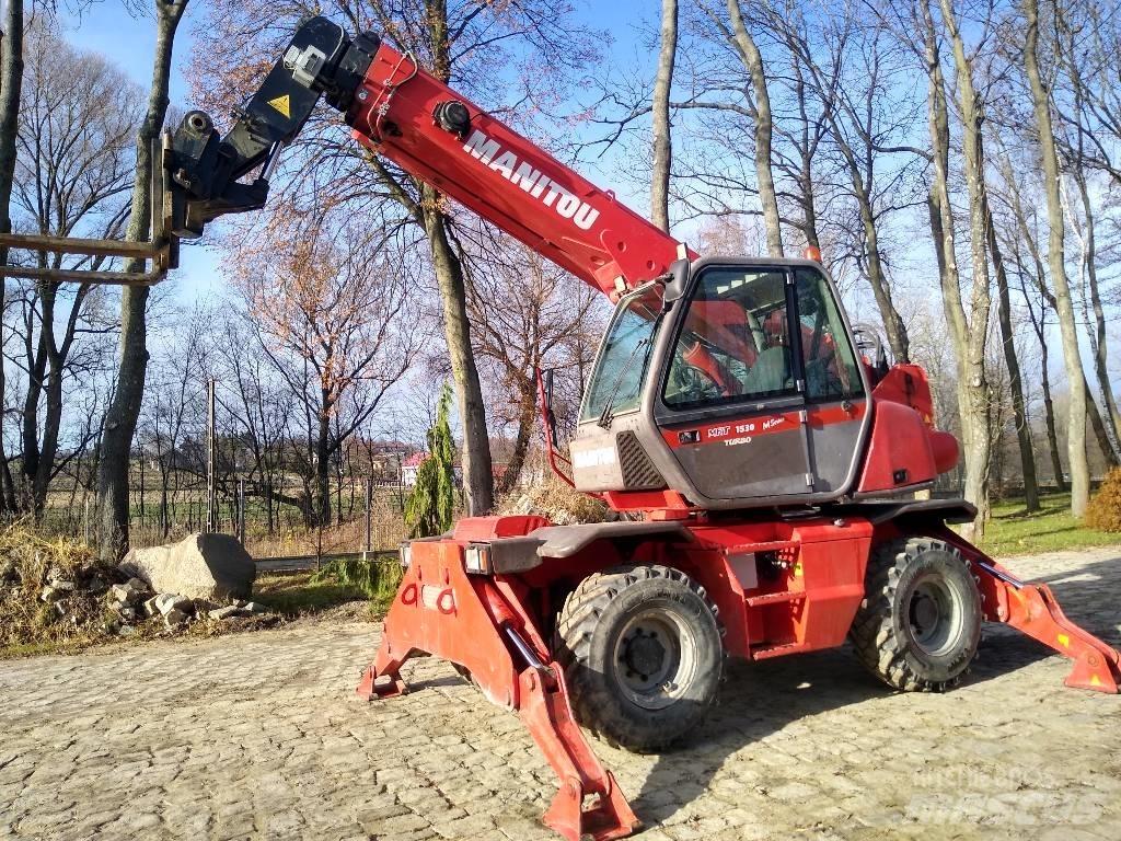 Manitou MRT1530 Verreikers