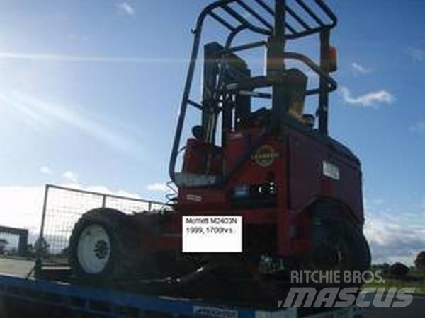 Moffett M2403N Vorkheftruck voor zwaar terrein