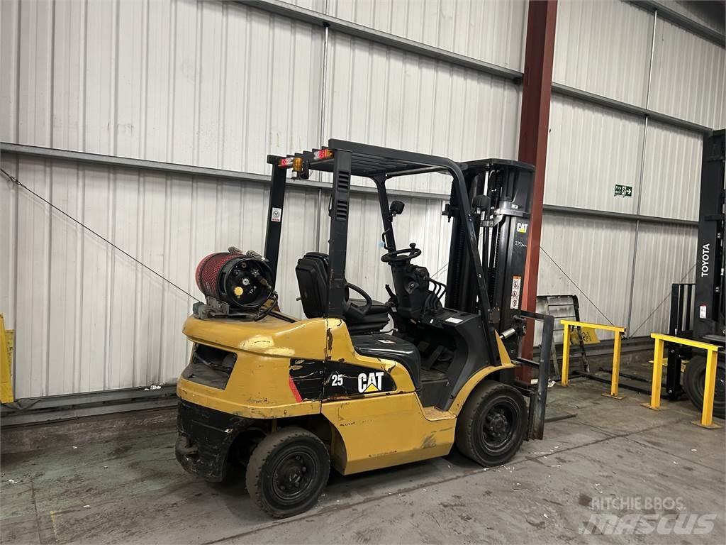 CAT GP25NT LPG heftrucks