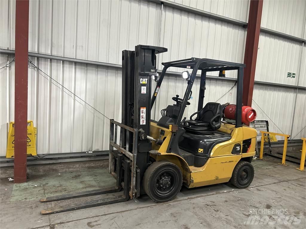 CAT GP25NT LPG heftrucks