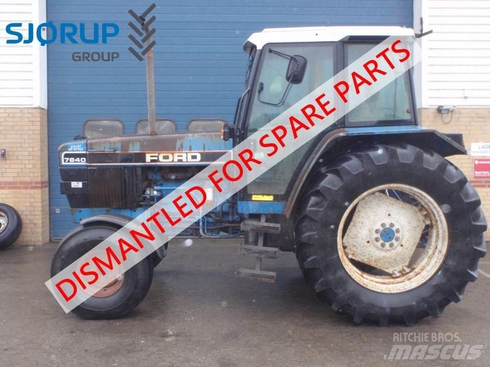 Ford 7840 Tractoren