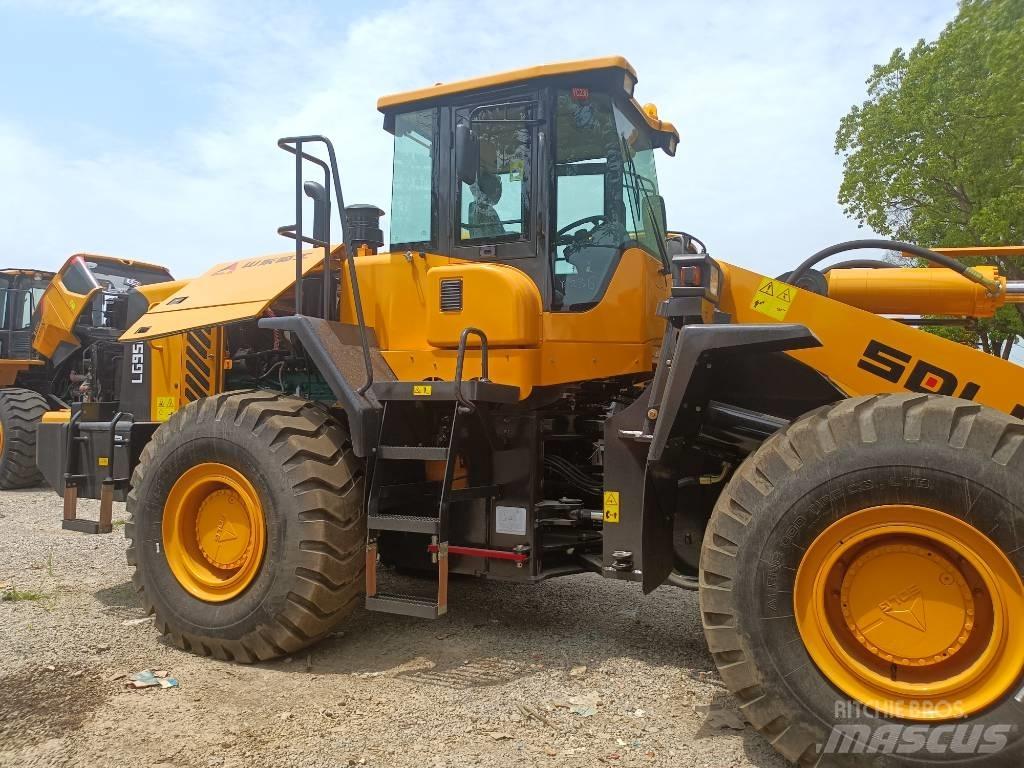 SDLG LG958V Wielladers