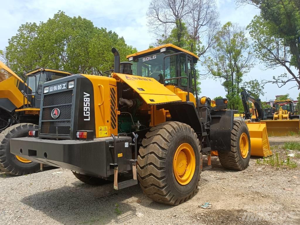SDLG LG958V Wielladers