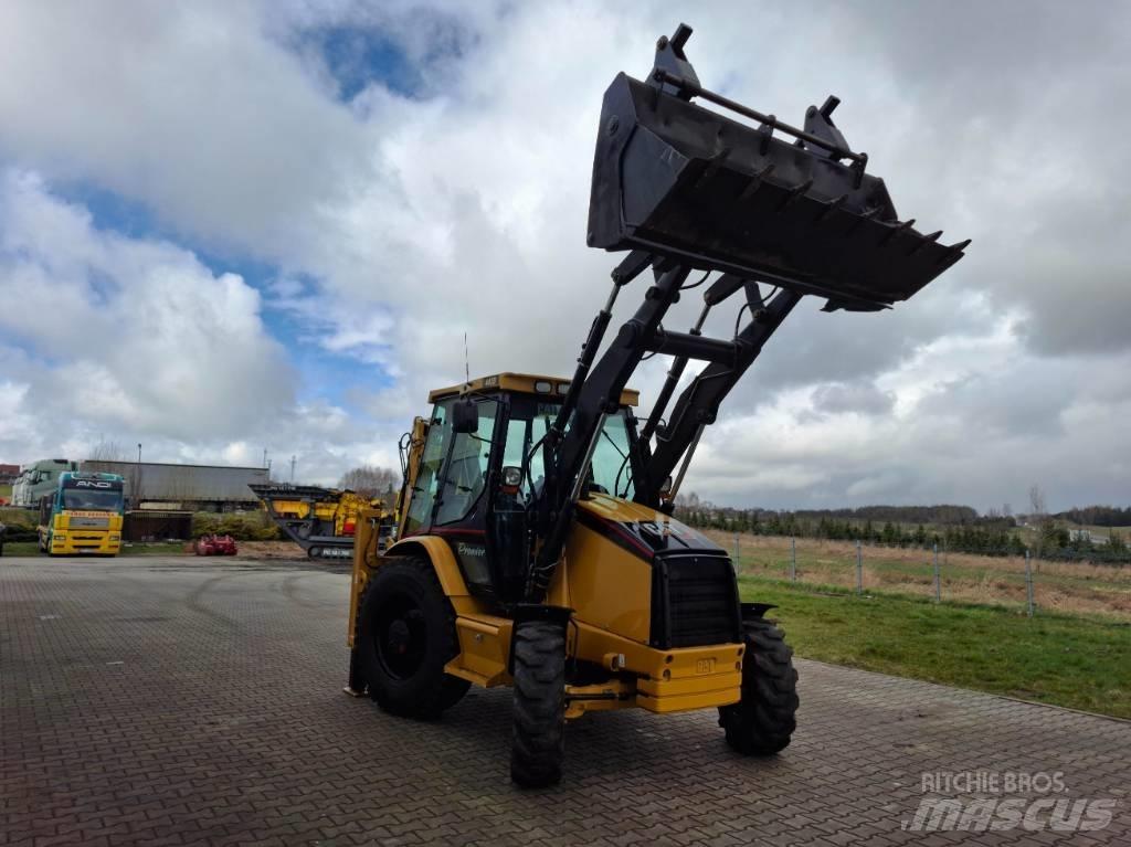 CAT 442 D Graaf-laadcombinaties